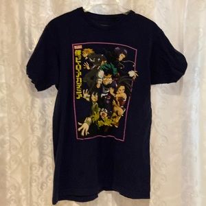 My Hero Academia Multi Hero/Character T-Shirt Adult Size Medium 🔥